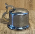 Lavazza Club Italy Lidded Sugar Bowl 53728/B/87 Produced By Balzano Inox 18/10 Used. Price: $24.50.