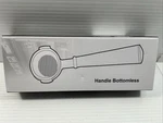 Espresso Bottomless Portafilter 54MM Ear 304 Stainless Steel Basket Open. Price: $23.40.