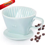 Noarixa Pour Over Coffee Dripper, Ceramic Maker Small, Green New. Price: $21.45.