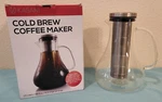 Kasani Cold Brew Coffee/tea Maker 1.5L/48OZ Excellent Condition! Used. Price: $19.99.