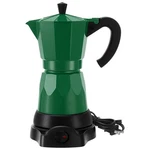 Coffee Pot 6 Cup Electric Espresso Maker Italian Moka 300ML Port... New. Price: $61.73.