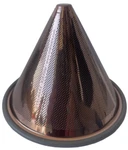 Stainless Steel Coffee Filter Titanium Rose Gold Ovalware RJ3 2 Cup Double Layer Open. Price: $25.50.