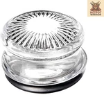 Pack Of 2 Heat-resistant Glass Percolator Tops With Locking Ring Universal Fit New. Price: $29.99.