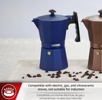 Magefesa Colombia Blue Stovetop Espresso Moka Pot 6-CUP/10 Oz Italian Coffee New. Price: $17.99.