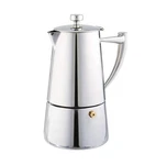 Cuisinox Roma 4-CUP Stainless Steel Stovetop Moka Espresso Maker ... Fast Ship New. Price: $145.83.