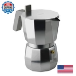Alessi Moka Espresso Coffee Maker. 6 Cups. New. Price: $150.00.