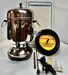 Vintage Farberware Coffee Urn, 155-A Stainless Steel Percolator W/ Box- Tested Used. Price: $84.80.