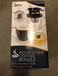Java Concepts Pour Over Filter And 2 Double-wall Glass Mugs New. Price: $19.89.