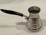Turkish Coffee Pot Golden Kitchenware MS17-168 New. Price: $27.00.