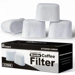 Possiave 12-PACK Charcoal Water Filters Compatible With Pack, Gray New. Price: $23.23.