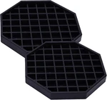 Drip Trays 6" Coffee Countertop Octagon Black Plastic New. Price: $19.31.