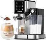 Tenker Espresso 20 Bar, Cappuccino Machine, Automatic Milk Frother, New!. Price: $121.99.