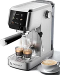 Amzchef Espresso Machine 20 Bar Professional Coffee Maker With Milk Frother, New. Price: $109.84.
