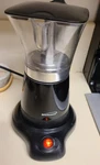 Brentwood 6-CUP Electric Coffee Espresso Machine Black Used. Price: $19.99.