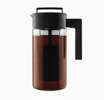 Takeya 1 Quart Deluxe Cold Brew Coffee Maker Black New No Box. Price: $10.99.