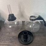 Yama Glass Cup Stovetop Siphon Syphon Coffee Maker 4856 Used. Price: $39.99.