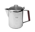 Texsport 9 Cup Stainless Steel Percolator Coffee Maker For Outdoor Camping New. Price: $47.53.