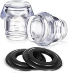 Lounsweer 2 Sets Percolator Parts Top And Washer Ring Compatible With Multi New. Price: $13.35.