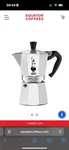 Bialetti Brikka Moka Pot Stovetop Coffee Maker For 4 Cups Used. Price: $30.00.