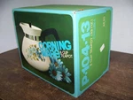 Rare Sealed Corningware Chelsea 6 Cup Teapot P-104-13 Blue Daisy Nib Mint 1971 New. Price: $150.00.