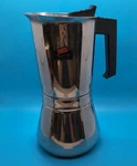 Vintage Vev Vigano Italian Moka Espresso Stovetop Coffee Maker - 18/10 Stainless Used. Price: $78.00.