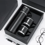 Steel Vacuum Insulated Bottle Gift Set Office Business Coffee Mug Thermos New. Price: $12.26.