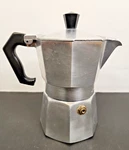 Abc Crusinallo Stovetop Junior Express Espresso Moka Coffee Maker Italy Vtg Used. Price: $24.97.
