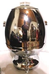 Royal Hallmark Robeson Art Deco Electric Coffee Percolator Chrome Finish 5835 Used. Price: $39.99.