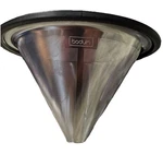 Bodum Pour Over Coffee Reusable Stainless Steel Filter New. Price: $8.99.