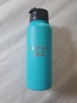 Rumble Go: Portable Cold Brew Coffee Maker, Includes 34OZ Insulated Bottle Used. Price: $29.00.