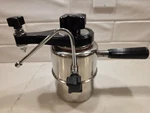 Vintage Via Veneto Stovetop Espresso Cappuccino Maker W/ Steam Wand Complete Used. Price: $69.00.