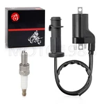 Ignition Coil Pack & Spark Plug + Cap For Arctic Cat 550 700 1000 2009 2010-2016 New. Price: $32.99.