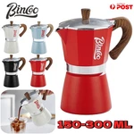 Bincoo Coffee Maker Moka Percolator Stove Top Espresso Latte Pot Aluminum Au Brand. Price: $29.09.
