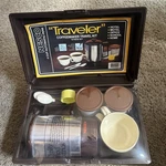 Nesco 4 Automatic Coffee Maker Kit Traveler Service For 2 New. Price: $39.99.