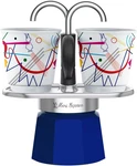 Mini Express Kandinsky: Moka Set Includes Coffee Maker 2-CUPS (2.8 Oz) + Sho New. Price: $101.99.