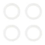 Pack Gasket Seal Rings For Bialetti Moka Express Dama 3/4 & Cup, White New. Price: $7.98.