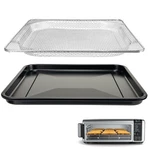 Ninja Foodi SP101 Air Fryer Oven Replacement Baking Pan & Non-stick Tray Set New. Price: $44.79.