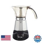 Imusa Or 3CUP Electric Espresso Maker Silver GAU-18236 New. Price: $67.29.