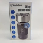 Westinghouse Cold Brew Coffee Maker On The Go. (color Blue) New. Price: $44.77.