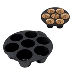 Lvoertuig Silicone Muffin Pan, 7 Hole Trays, Air Fryer Pans For Ba New. Price: $8.20.