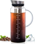 Aquach Cold Brew Coffee Iced Tea Maker & Fruit Pitcher - Large Capacity 51 Ounce New. Price: $55.82.