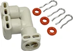 Fluid Connector F-form 66821 Jura Thermoblock 2003,FULLY Automatic Coffee New. Price: $13.27.