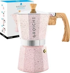 Grosche Milano Stovetop Espresso Maker Moka Pot Available 6 & 9 Cups - Pink New. Price: $125.00.