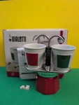 Bialetti Express Red 2 Cup 3 Oz Moka Pot Aluminium Stove Top Coffee Maker New. Price: $50.00.
