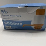 Brio Portable Water Pump(orange) Open. Price: $14.99.