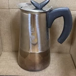Bialetti Musa Coffee Espresso Maker 6 Cups Stainless Steel Induction & Stove Used. Price: $15.95.