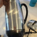 Farberware Superfast Electric Percolator Stainless Steel Coffee Maker Silver Used. Price: $25.24.
