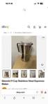 Giannini Moka Pot 532 Ml / 9 Cup New. Price: $325.00.