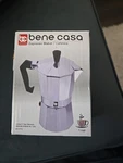 Bene Casa Espresso Maker Works With Most Heat Sources Up To 9 Shots Household New. Price: $17.99.