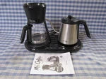 Mr. Coffee 6 Cup Pour Over Brewer, Kettle (please Read Parts Only) Free Shipping For. Price: $44.99.